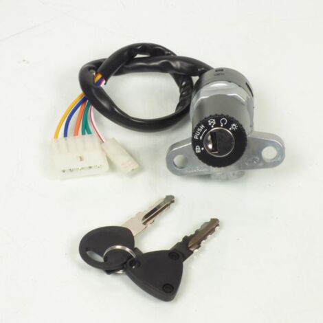 Neiman contacteur à clé P2R pour Moto Peugeot 50 XR7 Neuf (1/5)
