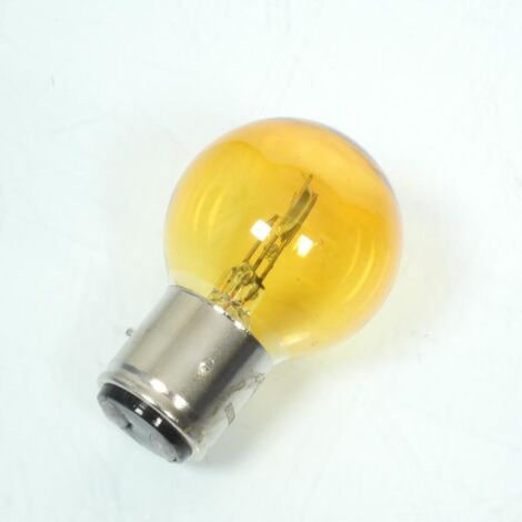 Ampoule SELECTION CGN MOTORISE pour moto 6V 25/25W / BA21D Neuf (1/2)