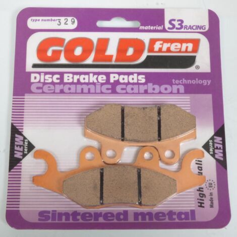 Plaquette de frein Gold Fren pour Quad Cectek 500 King Cobra EFI (1/2)
