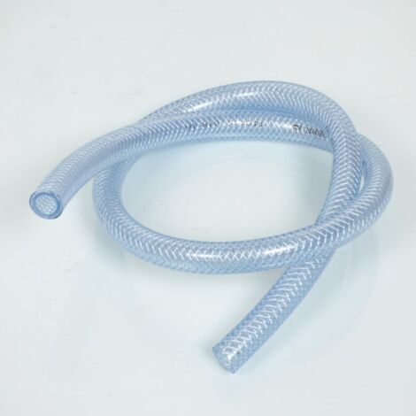 Durite de refroidissement transparente renforcée Ø12x19mm x 1m (1/2)