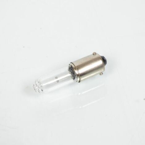 Ampoule BAX9s mini long 12V 21W lampe de clignotant blanche pour