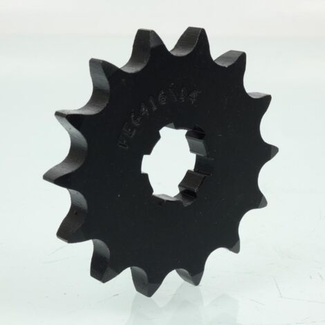 Pignon sortie boite FE pour moto Suzuki 125 RG gamma 1985 à 1992 (1/3)
