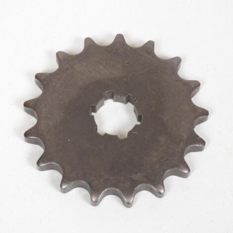 Pignon de sortie de boite pour Moto Yamaha 400 RD 1978 17 dents (1/2)