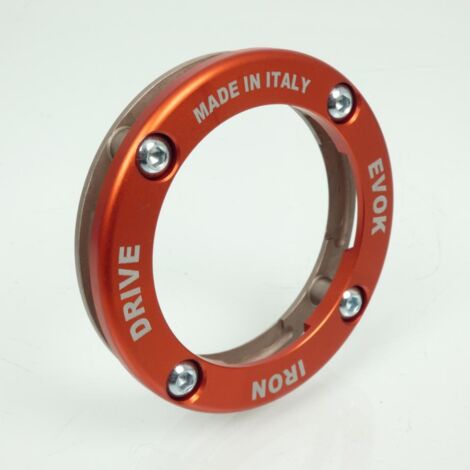 Pièce de cloche d embrayage EVOK Iron Drive pour scooter Piaggio (1/5)