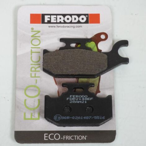 Plaquette de frein Ferodo pour Quad Bombardier 400 OUTLANDER MAX (1/4)