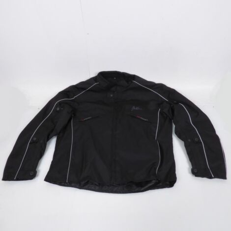 Blouson veste moto hiver noire Mitsou Melt 2 Taille M pour homme