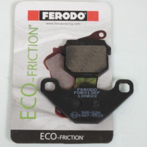 Plaquette de frein Ferodo pour Moto Sherco 50 SE Enduro R 2014 à (1/2)