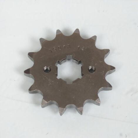Pignon de sortie de boite Esjot pour Moto Yamaha 125 Ybr Ed 2014 (1/4)