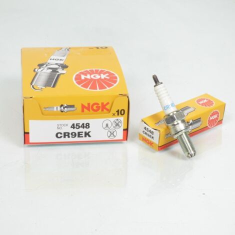 Bougie d'allumage NGK pour Moto Kawasaki 750 Z N 2004 à 2006 Neuf (1/3)
