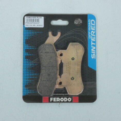 Plaquette de frein AVD Ferodo pour quad CAN-AM 800 Defender DPS (1/2)