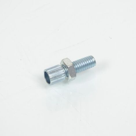 Vis tendeur de câble de frein M6 Pas 1.0 pour mobylette