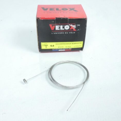 Câble ou gaine VELOX pour Mobylette MBK 50 51 KANSAS Neuf (1/3)
