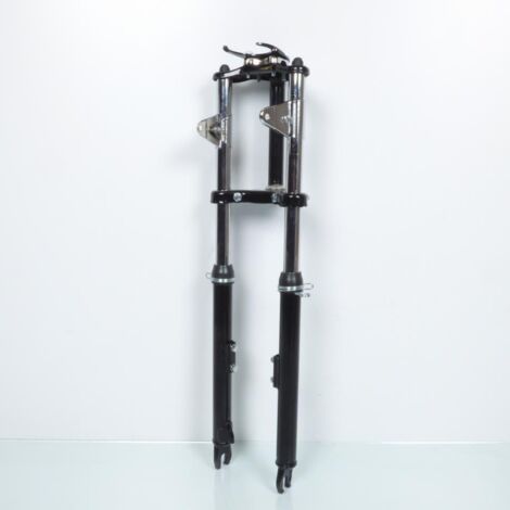 Tube De Fourche Chromé P2R Pour Mobylette Peugeot 103 EXCALIBUR - Neuf, Référence 248632-12N, Garantie 2 Ans