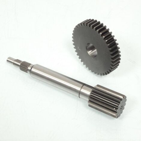 Pont arrière de transmission Malossi pour Scooter Keeway 50 F-ACT (1/2)