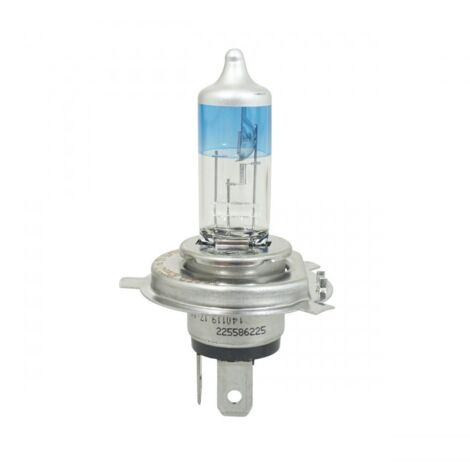 Ampoule H4 12V 60/55W P43t ultra blanc +30% 4200°K Flosser pour