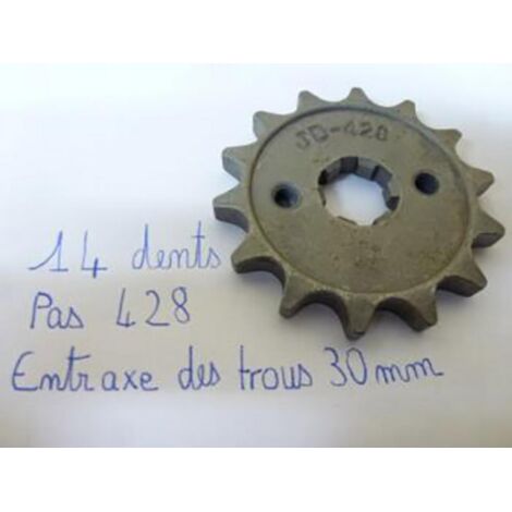 Pignon de sortie de boite pour Dirt Bike Chinois Dirt bike Neuf