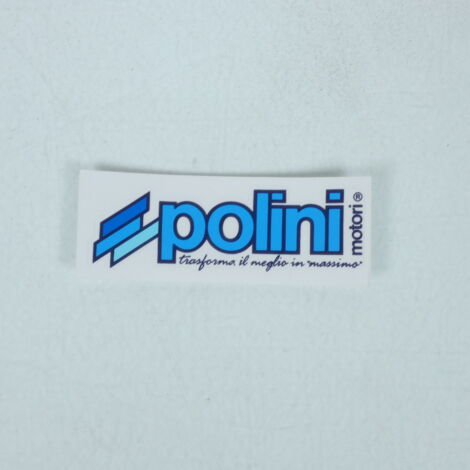 Autocollant stickers Polini 097.0034 BLUE LINE pour deux roues (1/2)