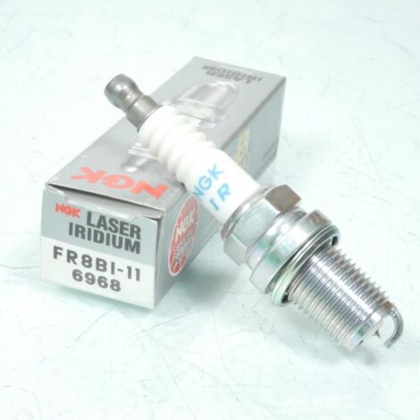 Bougie d'allumage NGK pour Auto FR8BI-11 / 6968 Neuf (1/2)