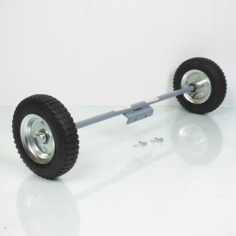 Kit stabilisateur roue stabilisatrice enfant pour moto Yamaha 50 (1/3)