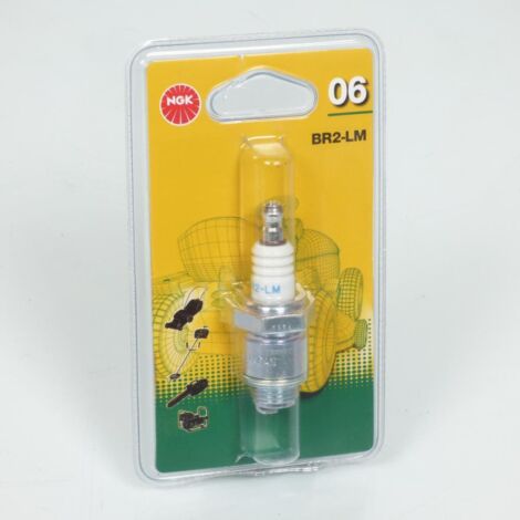 Bougie d'allumage NGK pour Auto BR2-LM / 4740 / blister Neuf (1/2)