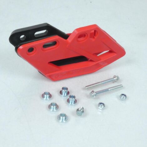 Guide chaîne de transmission Rouge Polisport pour moto Honda 250 (1/5)
