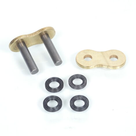 Attache chaine de transmission à river axe plein RK 530GSV3 pour (1/3)