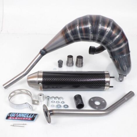Pot d échappement GIANNELLI pour Moto HM 50 CRM Derapage 2006 à