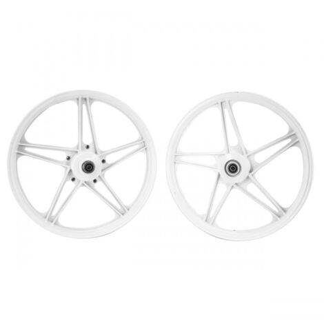 Jante avant RSM pour Mobylette Peugeot 50 103 Vogue Neuf (1/5)