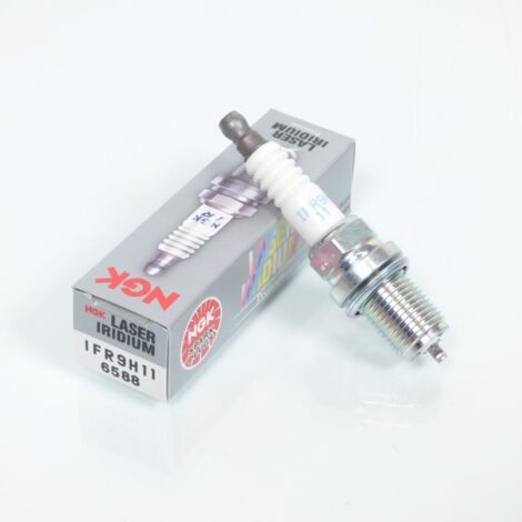 Bougie d'allumage NGK pour Auto IFR9H11 Laser Iridium Neuf (1/5)