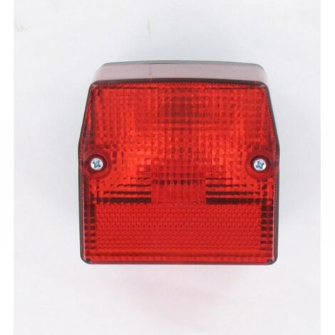 Feu arrière rouge RSM pour mobylette Peugeot 103 RCX sans (1/2)