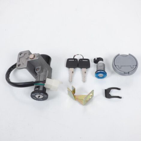 Kit serrure P2R pour Scooter Kymco 50 Agility Après 2009 4 temps (1/3)