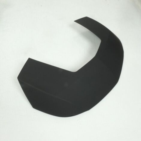 Capot couvercle top case 47L noir mat pour scooter Peugeot (1/5)