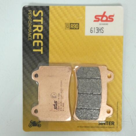 Plaquette de frein SBS pour Moto Yamaha 1200 FJ 1988 à 1990 613HS (1/4)