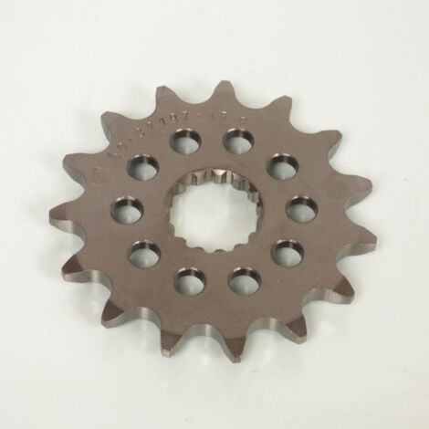 Pignon de sortie de boite Esjot pour Moto ROYAL ENFIELD 350 (1/4)
