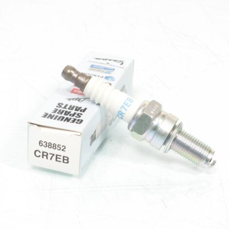 Bougie d'allumage origine pour scooter Piaggio 125 Fly 638852 / (1/2)