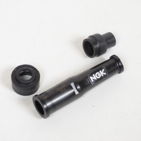 Antiparasite NGK pour moto SB05F / 8080 sans olive 5 Kohm Neuf (1/3)