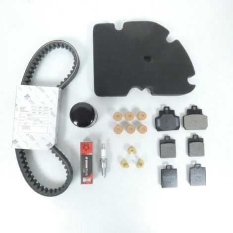 Kit révision entretien complet pour scooter Piaggio 125 MP3 Euro3 (1/5)
