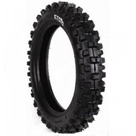 Pneu 80-100-21 Kyoto pour Moto TM 125 Mx 2T Cross 2001 à 2023 AV (1/3)