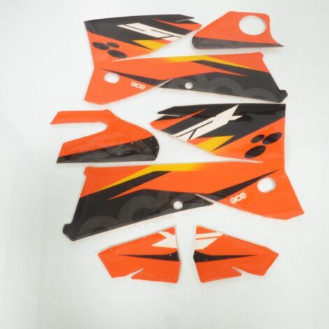 Autocollant stickers Ace pour Moto KTM SX 2005 à 2006 AM0505411 (1/3)