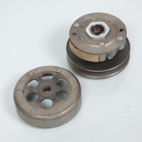 Kit embrayage et cloche Ø105mm pour scooter MBK 50 Spirit neuf (1/5)