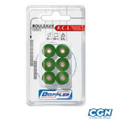 Galet rouleau de variateur Doppler pour Scooter Peugeot 50 TKR