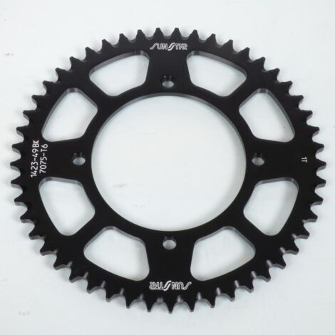 Couronne de transmission Sunstar pour Moto Kawasaki 85 Kx Grandes