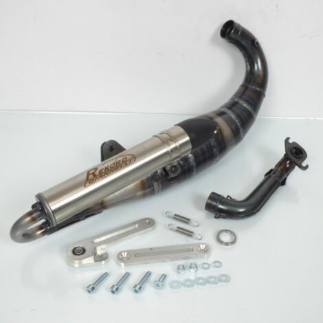 Pot d échappement GIANNELLI pour scooter Peugeot 50 Elyseo (1/5)