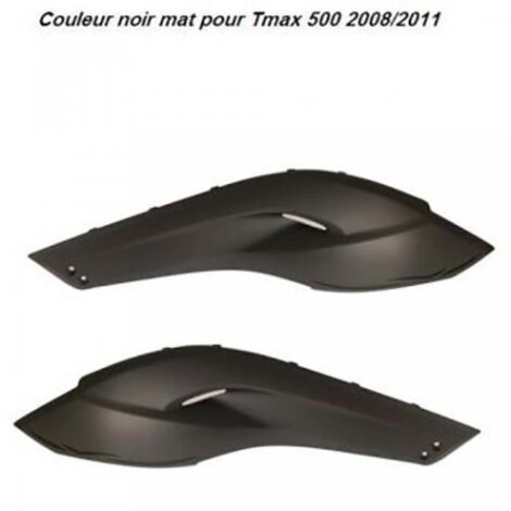 Caches latéraux One pour Scooter Yamaha 500 Tmax 2008 à 2011 Neuf