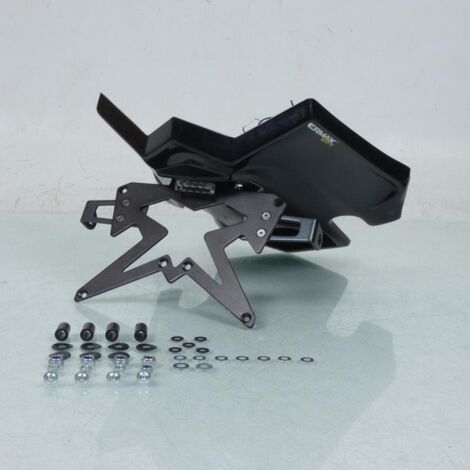 Support plaque immatriculation Ermax pour moto Kawasaki Ninja
