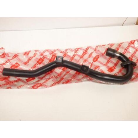 Collecteur d échappement origine pour Moto Aprilia 650 Pegaso
