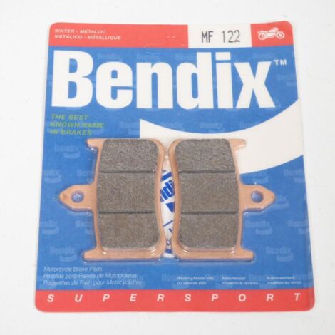 Plaquette de frein Bendix pour moto Honda 900 Hornet 2002-2006