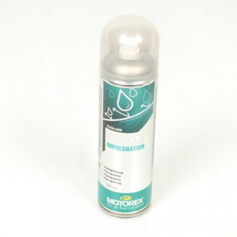Spray imperméabilisant Motorex Protex Imprégnation 500ml pour (1/2)