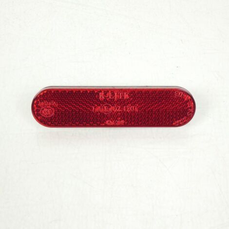 Catadioptre rouge pour moto Rieju 50 MRX 0/000.630.0551 K-LITE (1/3)