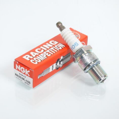Bougie d'allumage NGK pour Moto Kawasaki 80 KX 1997 à 2000 (1/4)